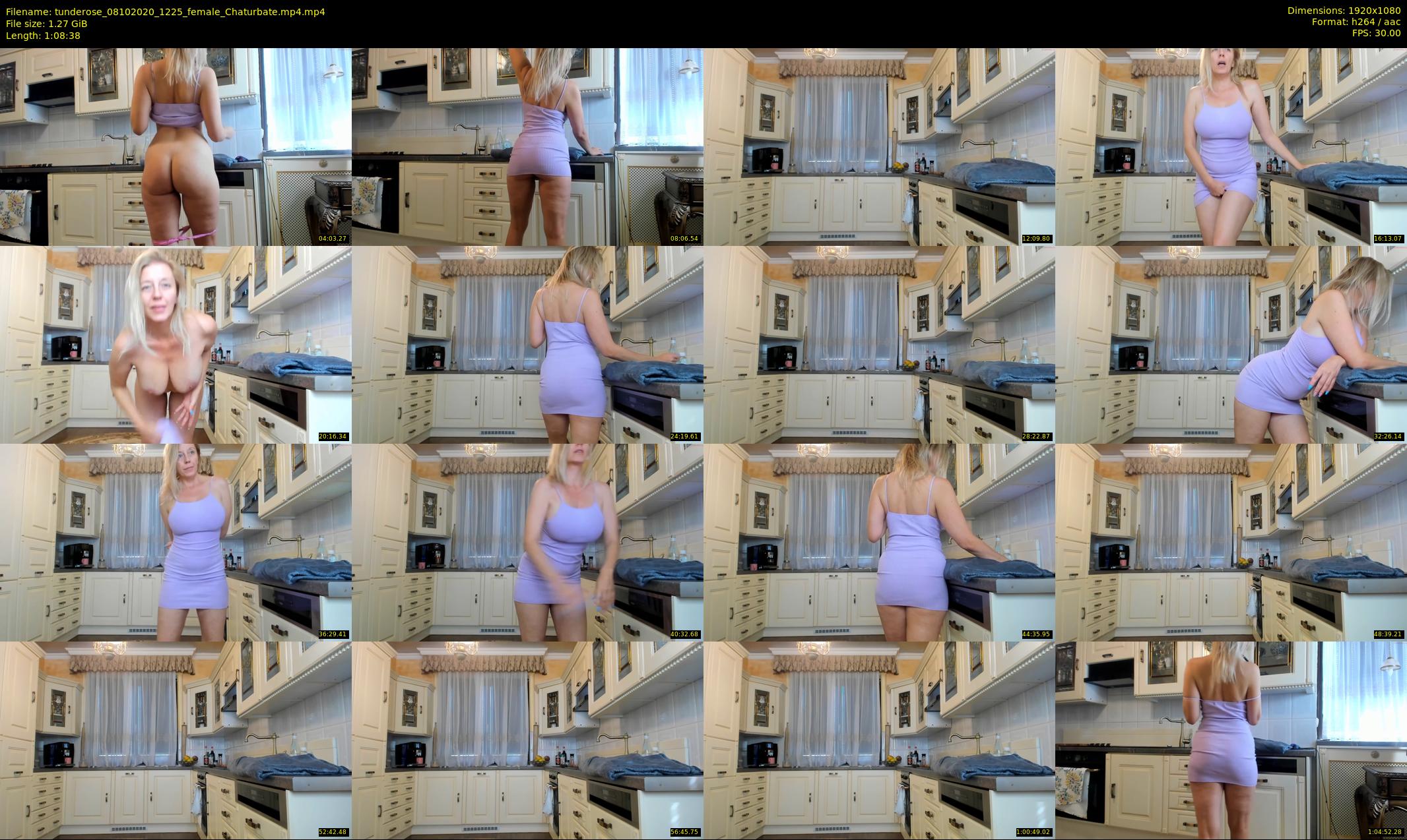 tunderose — 69 minute Chaturbate female cam show recording, 1080p, Oct 8, 2020