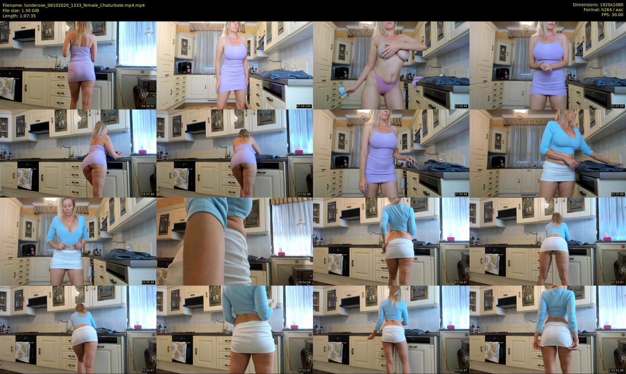tunderose — 68 minute Chaturbate female cam show recording, 1080p, Oct 8, 2020
