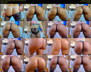 tykita — 83 minute Chaturbate female cam show recording, 720p, Oct 8, 2020