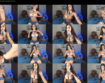 vicky_g21 — 30 minute Chaturbate female cam show recording, 720p, Oct 9, 2020