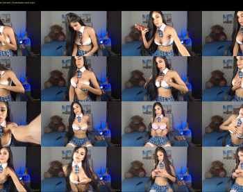 vicky_g21 — 7 minute Chaturbate female cam show recording, 720p, Oct 9, 2020