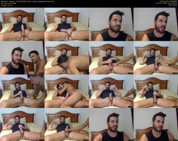 wapos__25 — 42 minute Chaturbate male cam show recording, 480p, Oct 8, 2020