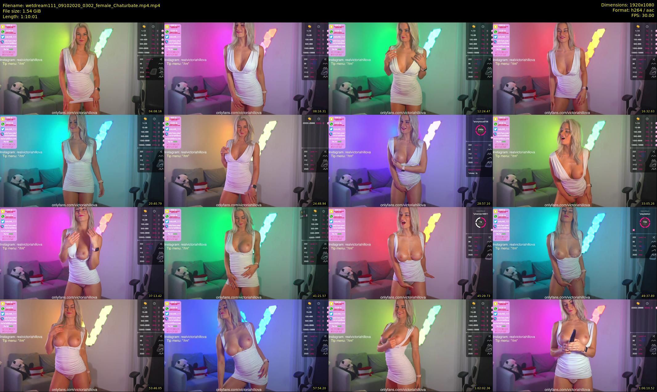 wetdream111 — 71 minute Chaturbate couple cam show recording, 1080p, Oct 9, 2020