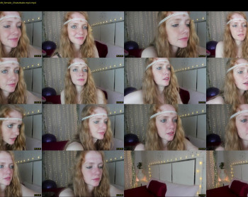 x__rose__x — 54 minute Chaturbate female cam show recording, 720p, Oct 8, 2020