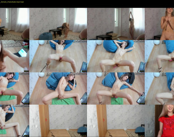 yesonee — 70 minute Chaturbate female cam show recording, 720p, Oct 8, 2020