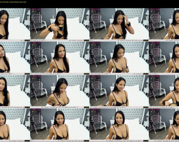 zamarahot — 3 minute Chaturbate female cam show recording, 720p, Oct 8, 2020