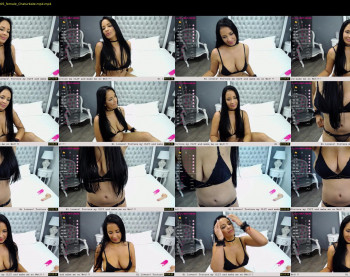 zamarahot — 8 minute Chaturbate female cam show recording, 720p, Oct 8, 2020