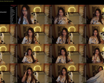 _pilya_ — 31 minute Chaturbate female cam show recording, 720p, Oct 9, 2020