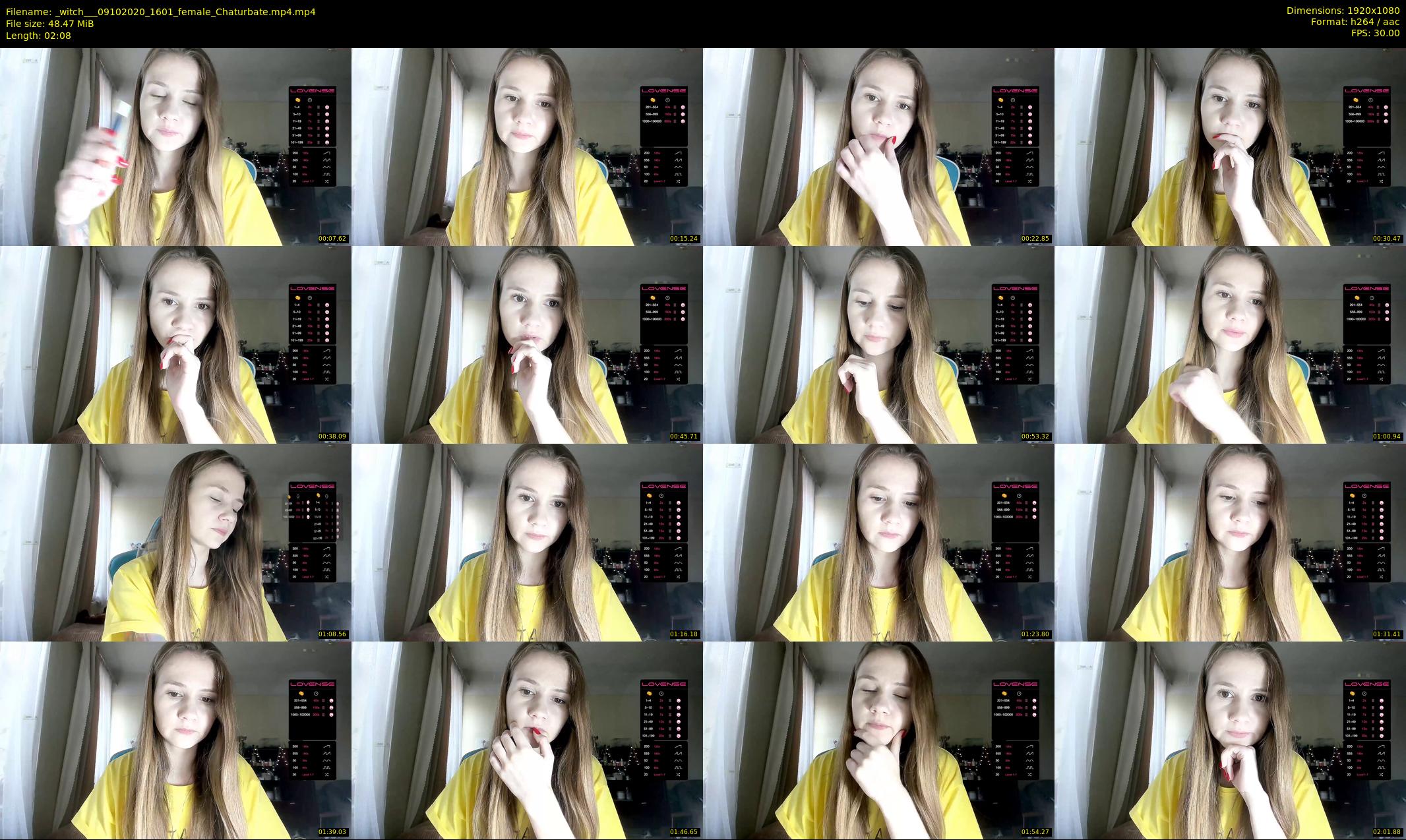 _witch__ — 3 minute Chaturbate female cam show recording, 1080p, Oct 9, 2020