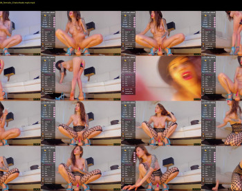 aariana4u — 70 minute Chaturbate female cam show recording, 1080p, Oct 9, 2020