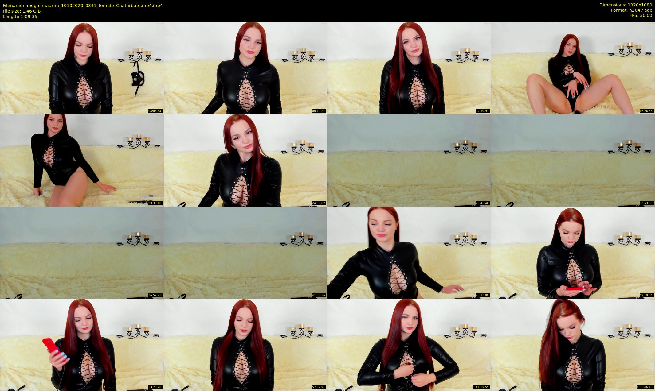 abogailmaartin — 70 minute Chaturbate female cam show recording, 1080p, Oct 10, 2020