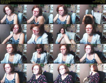 adelewildx — 90 minute Chaturbate female cam show recording, 480p, Oct 9, 2020