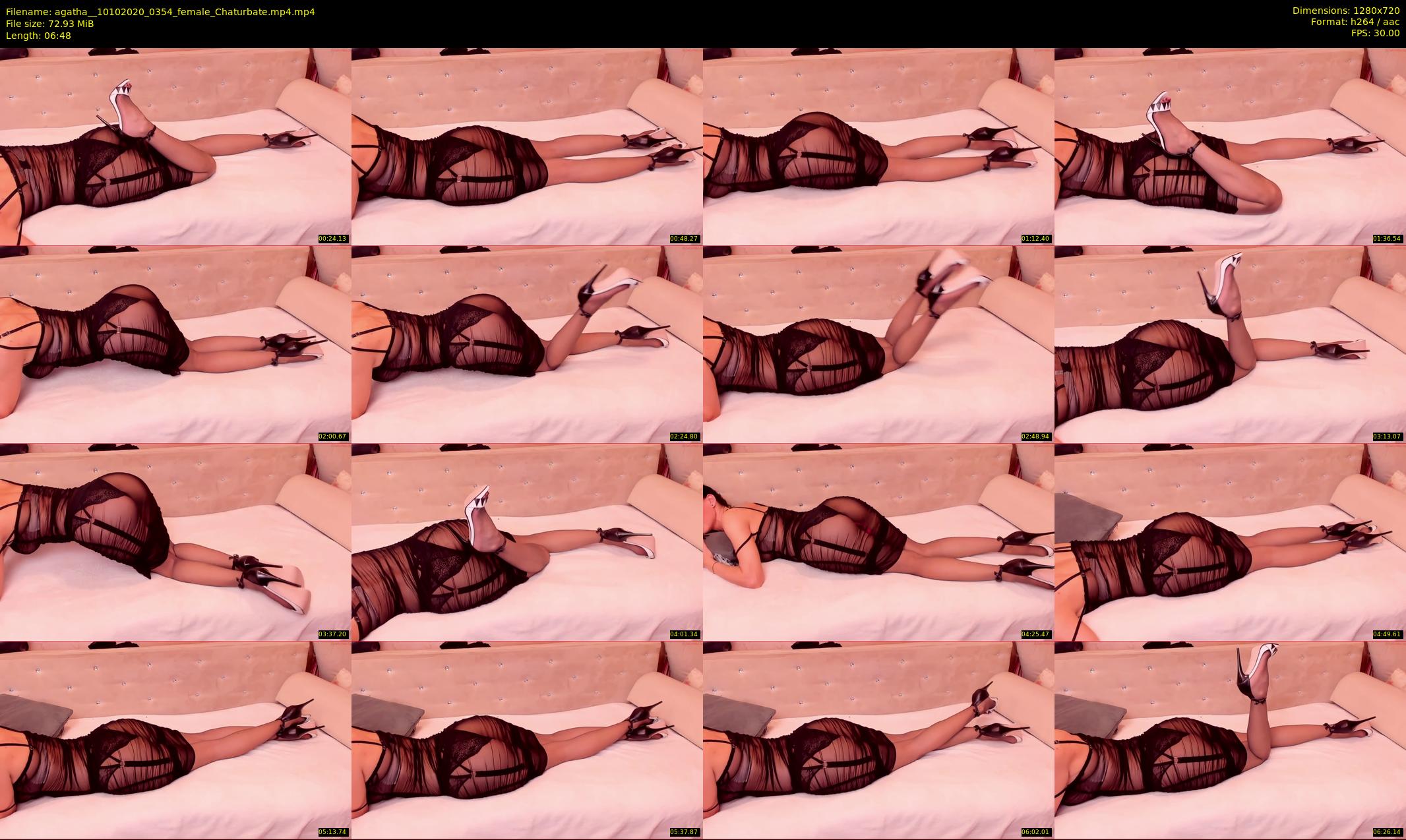 agatha_ — 7 minute Chaturbate female cam show recording, 720p, Oct 10, 2020