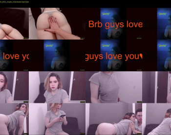 albaandthayron — 48 minute Chaturbate couple cam show recording, 1080p, Oct 9, 2020