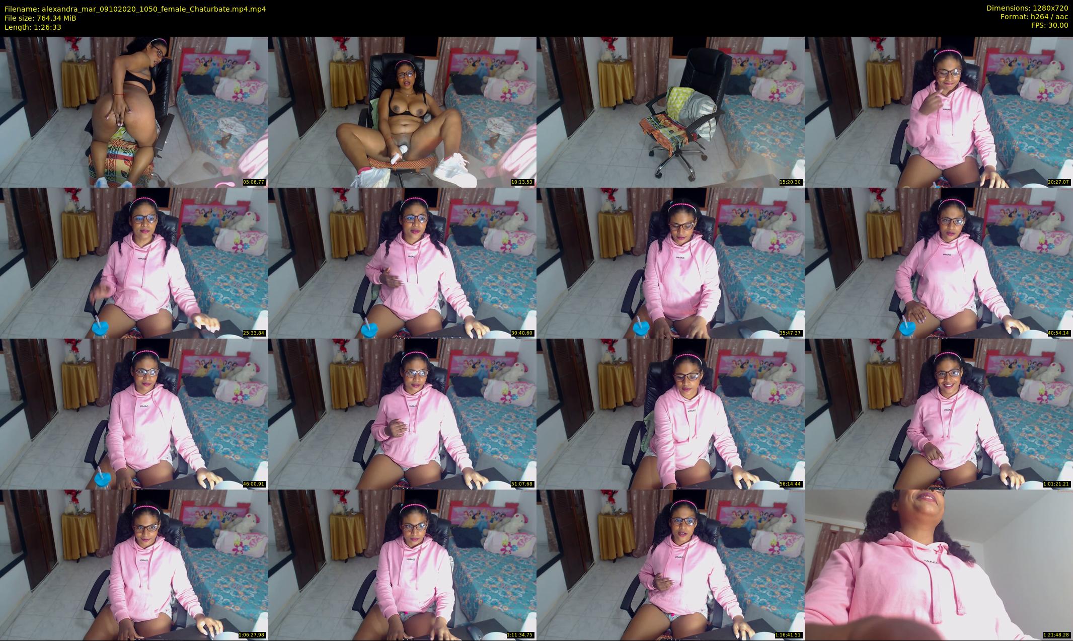 alexandra_mar — 87 minute Chaturbate female cam show recording, 720p, Oct 9, 2020