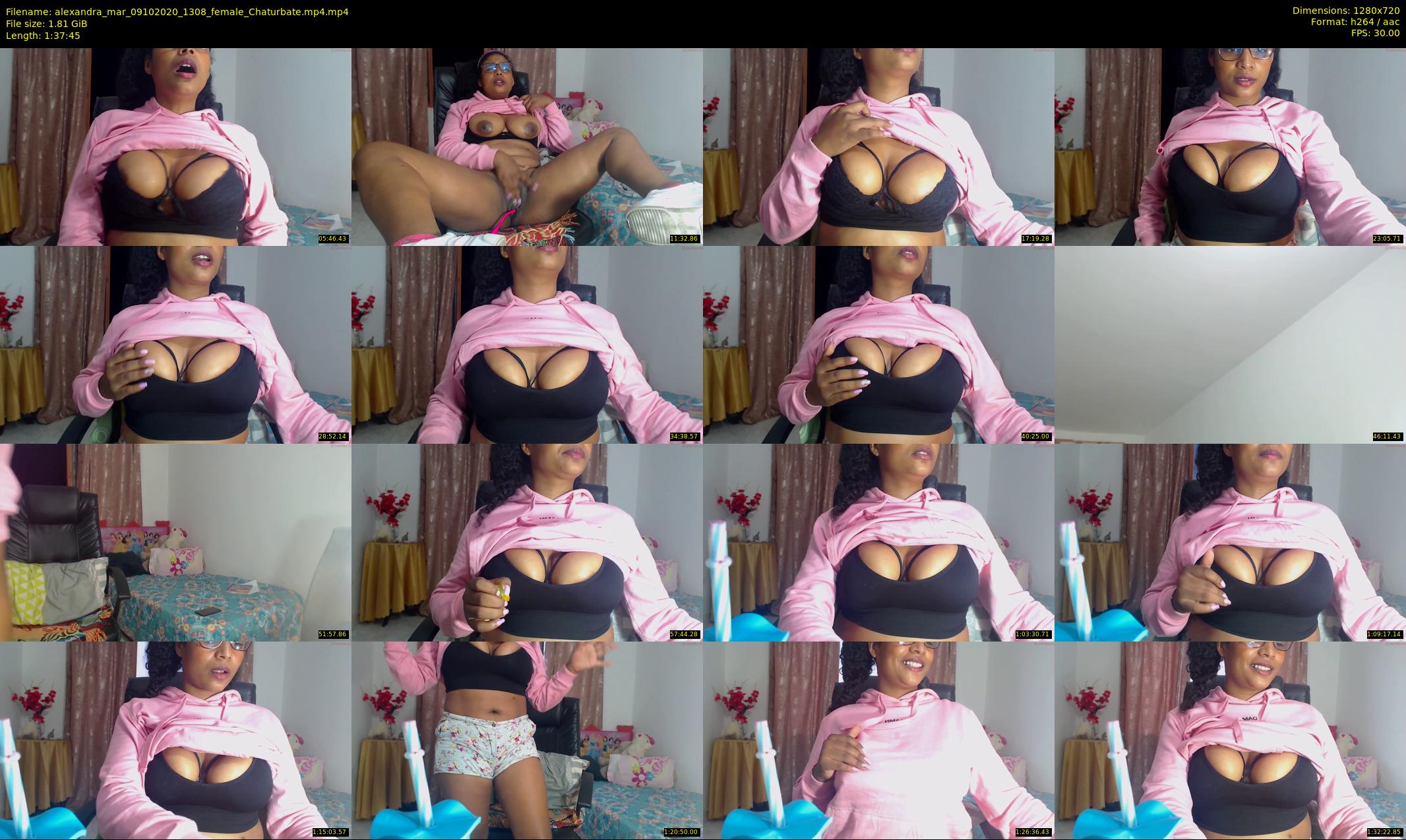 alexandra_mar — 98 minute Chaturbate female cam show recording, 720p, Oct 9, 2020