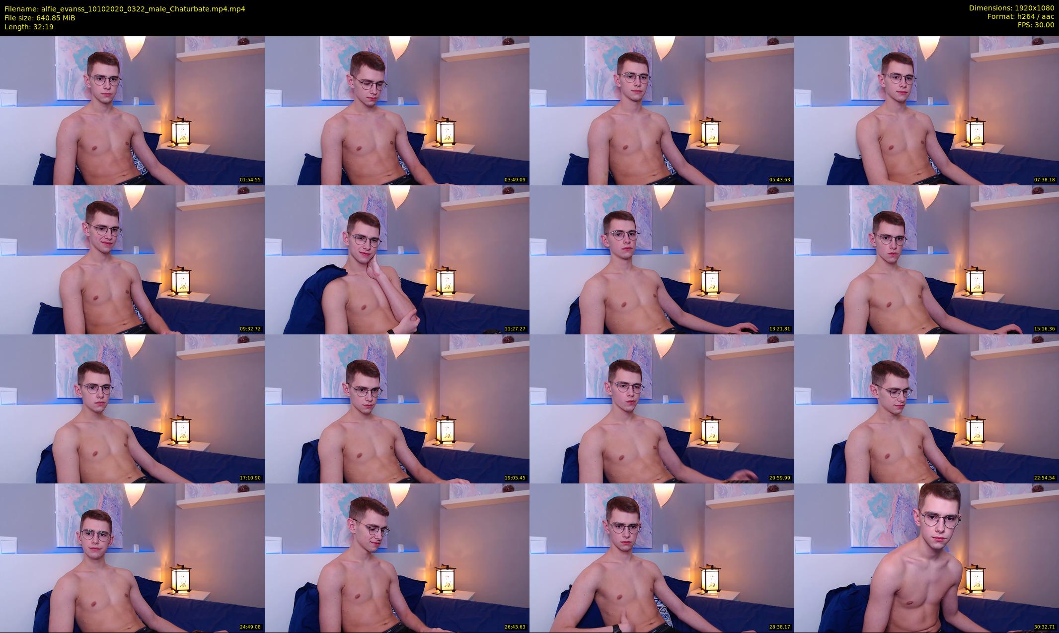 alfie_evanss — 33 minute Chaturbate male cam show recording, 1080p, Oct 10, 2020