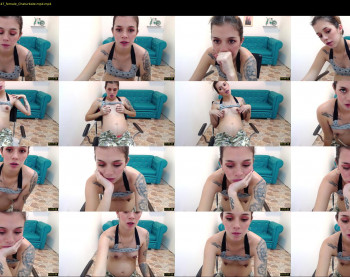 alice_buffy — 22 minute Chaturbate female cam show recording, 1080p, Oct 10, 2020
