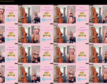 aliessia — 4 minute Chaturbate female cam show recording, 1080p, Oct 9, 2020