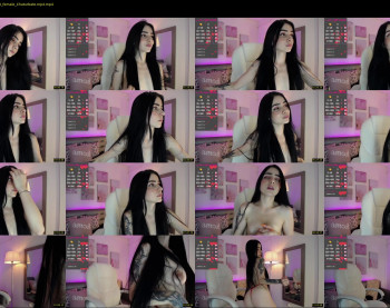 allysnow — 14 minute Chaturbate female cam show recording, 1080p, Oct 9, 2020
