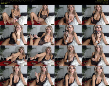 amanda0803 — 9 minute Chaturbate female cam show recording, 720p, Oct 9, 2020