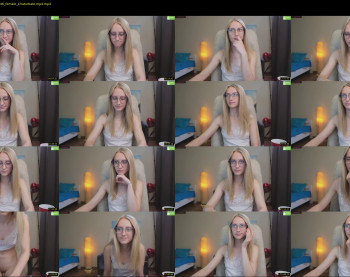 angeellina — 70 minute Chaturbate female cam show recording, 1080p, Oct 9, 2020