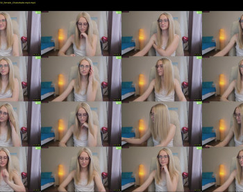 angeellina — 8 minute Chaturbate female cam show recording, 1080p, Oct 9, 2020