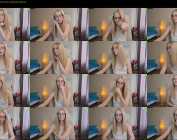 angeellina — 35 minute Chaturbate female cam show recording, 1080p, Oct 9, 2020