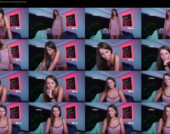 anna_shine_ — 8 minute Chaturbate female cam show recording, 1080p, Oct 9, 2020