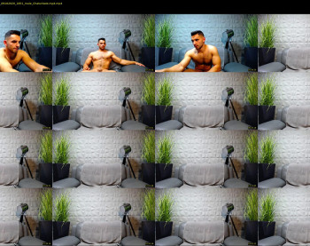 antoniovalentinidiamond — 21 minute Chaturbate male cam show recording, 720p, Oct 9, 2020