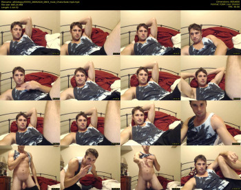 athleteguy55555 — 105 minute Chaturbate male cam show recording, 480p, Sep 28, 2020