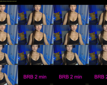 babelucy_18 — 10 minute Chaturbate female cam show recording, 1080p, Oct 9, 2020