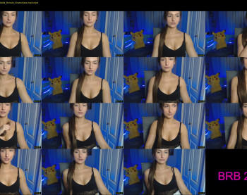 babelucy_18 — 24 minute Chaturbate female cam show recording, 1080p, Oct 9, 2020