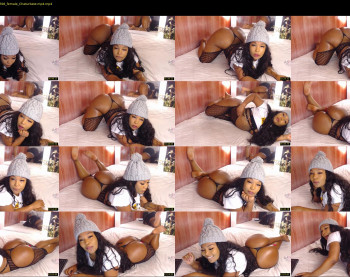 blackchiina — 14 minute Chaturbate female cam show recording, 720p, Oct 9, 2020