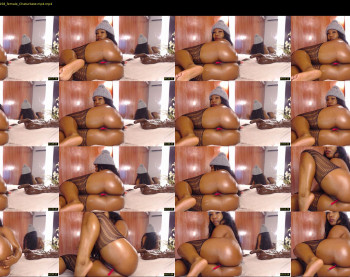 blackchiina — 5 minute Chaturbate female cam show recording, 720p, Oct 9, 2020