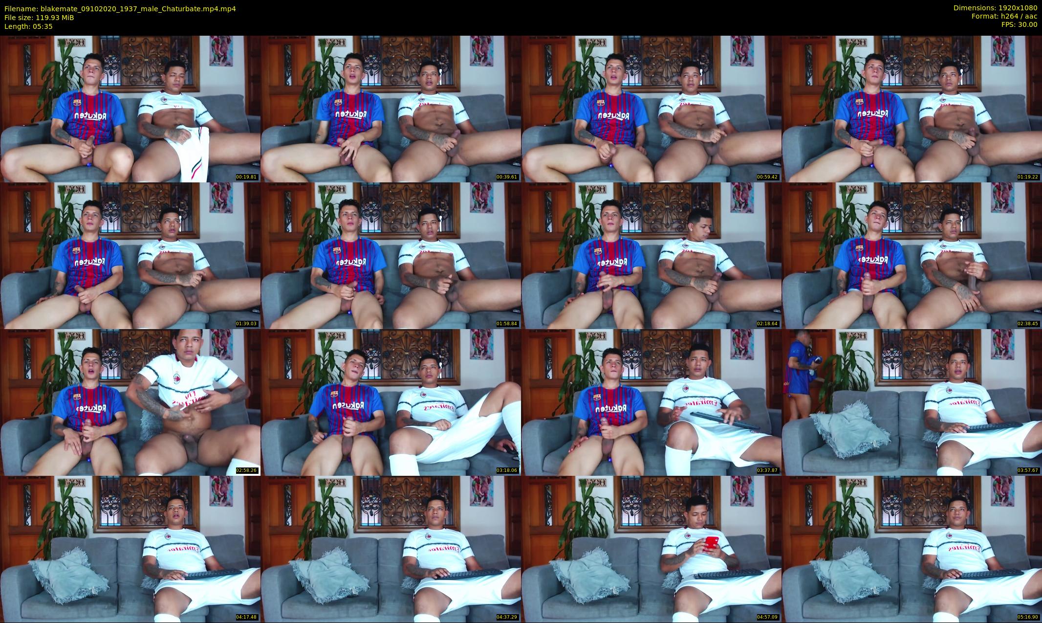 blakemate — 6 minute Chaturbate male cam show recording, 1080p, Oct 9, 2020