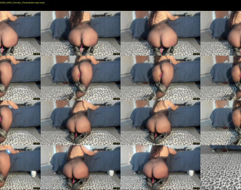 bubblebuttveronica — 21 minute Chaturbate female cam show recording, 1080p, Oct 9, 2020