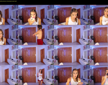 candy_rose_ — 20 minute Chaturbate female cam show recording, 720p, Oct 9, 2020