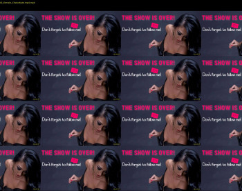 catw0men — 7 minute Chaturbate female cam show recording, 1080p, Oct 9, 2020