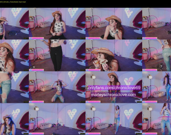 chroniclove — 71 minute Chaturbate female cam show recording, 1080p, Oct 10, 2020