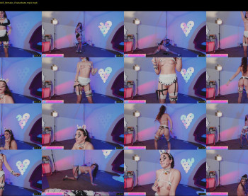 chroniclove — 65 minute Chaturbate female cam show recording, 1080p, Oct 10, 2020