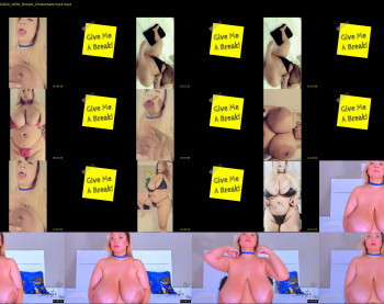 cleopatra_bigboobs — 29 minute Chaturbate female cam show recording, 1080p, Oct 9, 2020