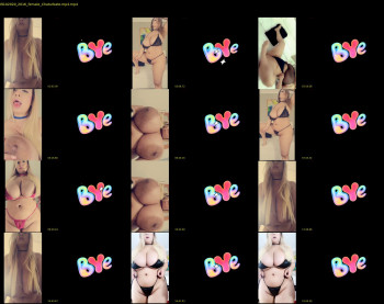 cleopatra_bigboobs — 18 minute Chaturbate female cam show recording, 1080p, Oct 9, 2020