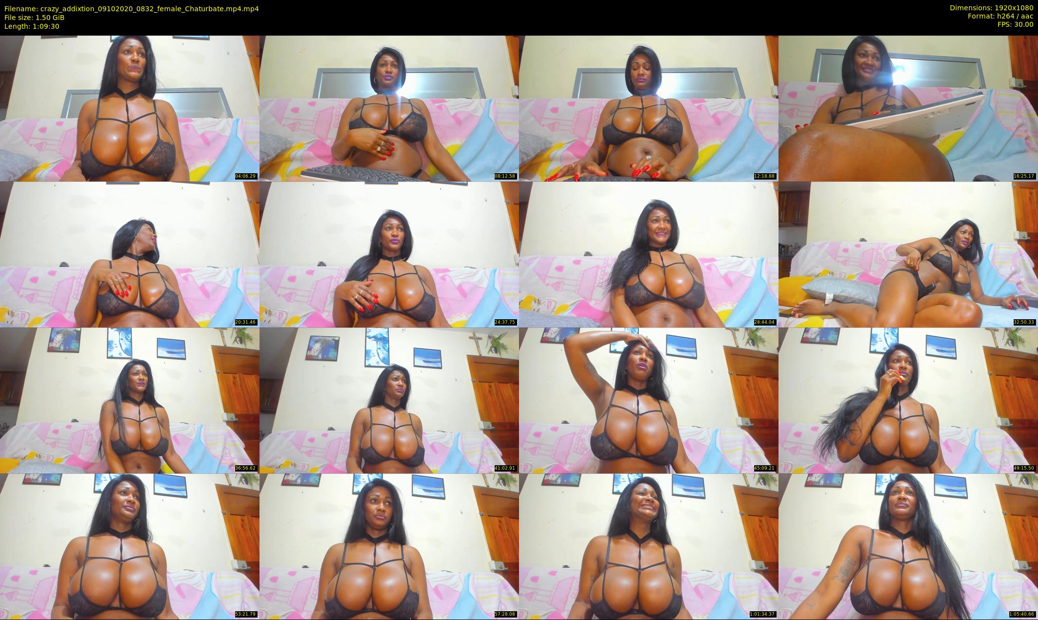 crazy_addixtion — 70 minute Chaturbate female cam show recording, 1080p, Oct 9, 2020