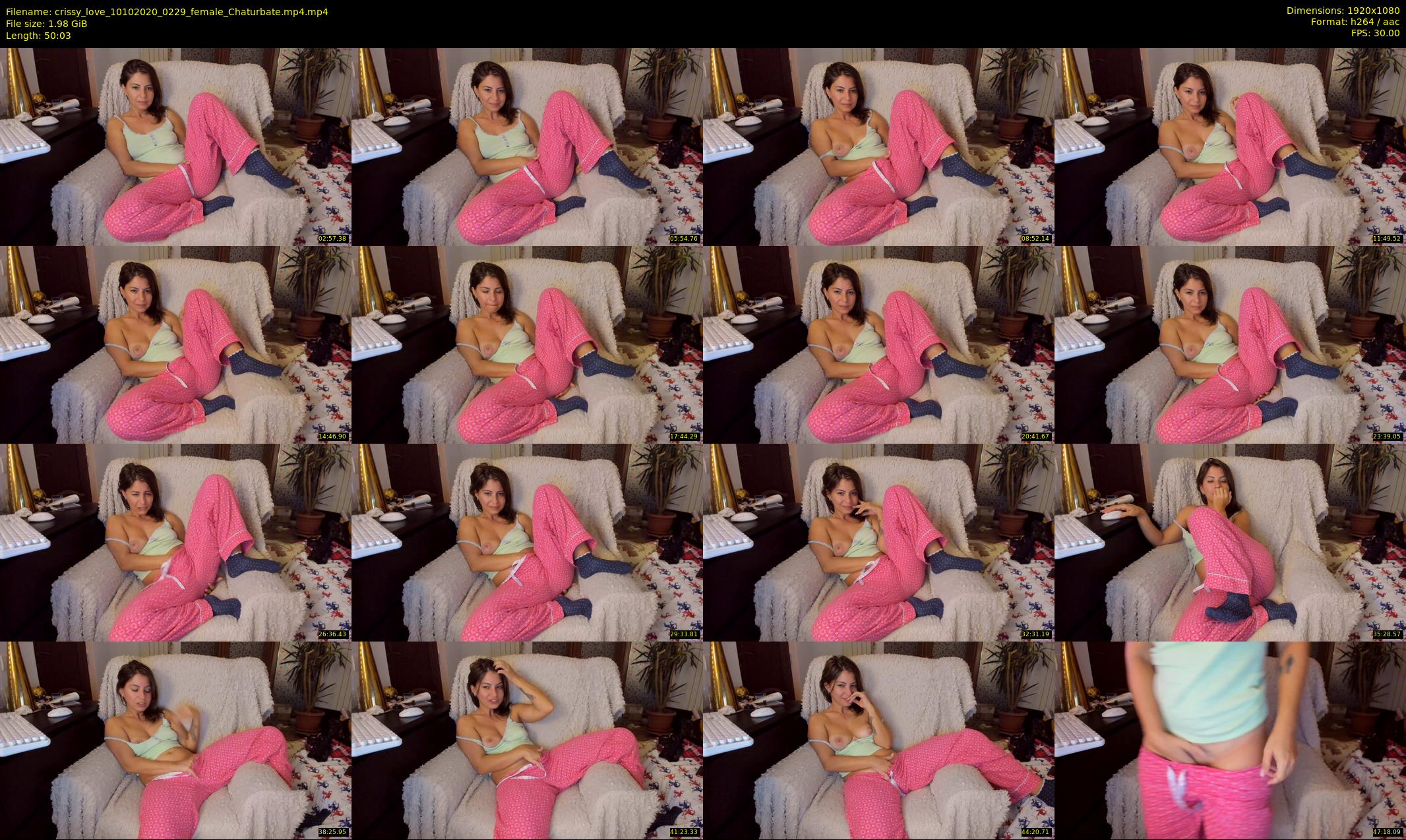 crissy_love — 51 minute Chaturbate female cam show recording, 1080p, Oct 10, 2020