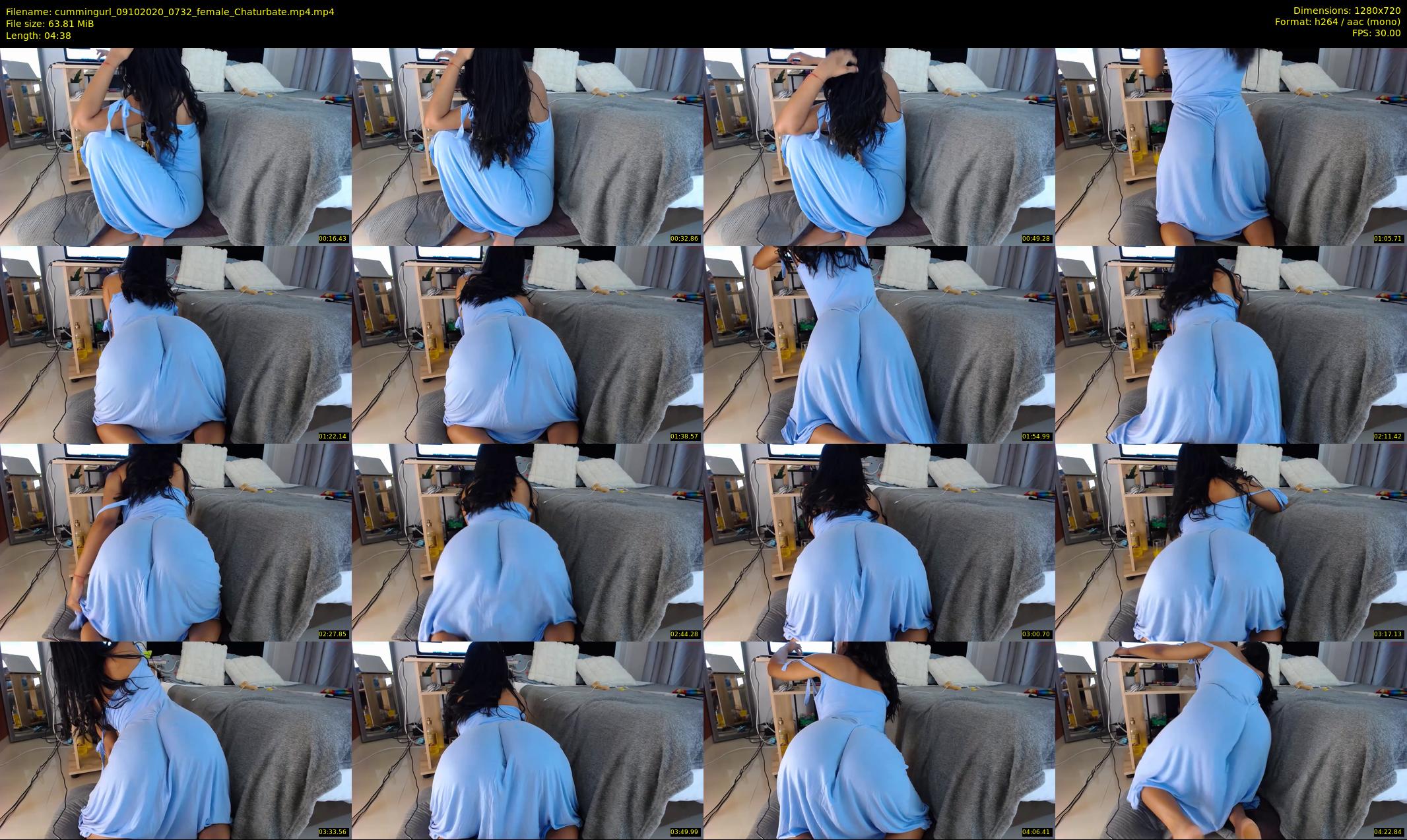 cummingurl — 5 minute Chaturbate couple cam show recording, 720p, Oct 9, 2020