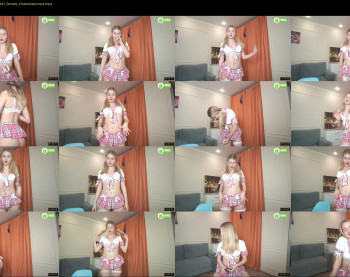 cute18cute — 70 minute Chaturbate female cam show recording, 1080p, Oct 9, 2020