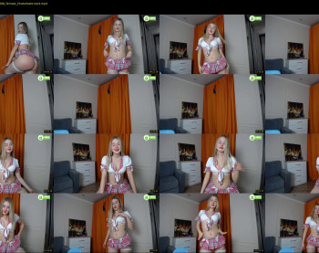cute18cute — 70 minute Chaturbate female cam show recording, 1080p, Oct 9, 2020