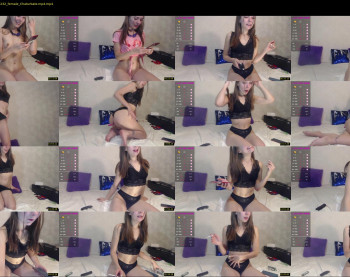 cute_pie_an — 37 minute Chaturbate female cam show recording, 1080p, Oct 9, 2020