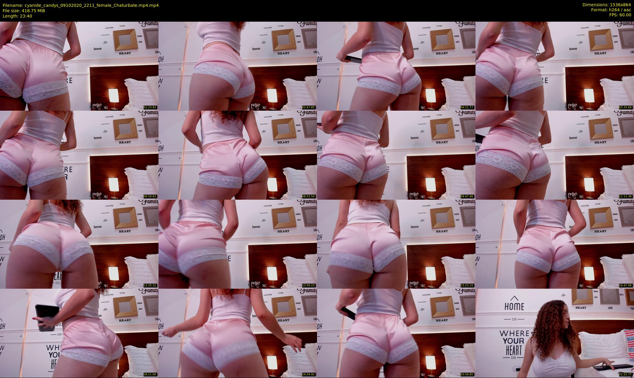 cyanide_candys — 24 minute Chaturbate female cam show recording, 720p, Oct 9, 2020